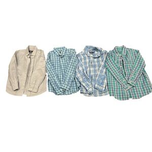 Vineyard Vines Kids Button Down Shirts Bundle Size 6